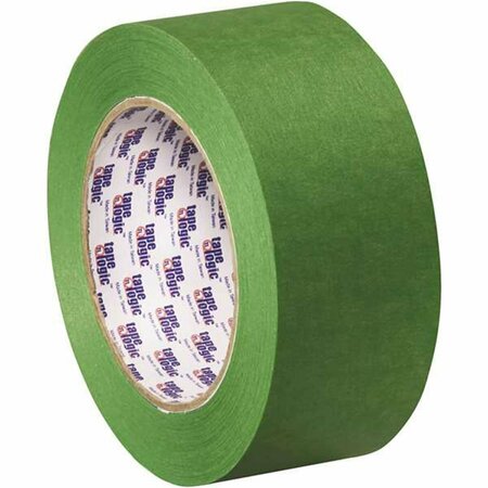 BOX PARTNERS Tape Logic  2 in. x 60 yards 3200 Green Painters Tape, 24PK T9373200